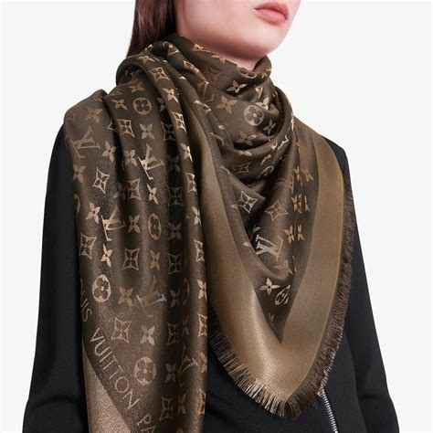 louis vuitton simply lv scarf|louis vuitton scarf for women.